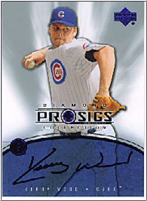 MLB 2004 UD Diamond Pro Sigs - No 3 - Kerry Wood