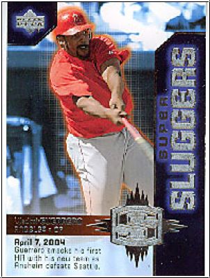 MLB 2004 Upper Deck Super Sluggers - No SL-30 - Vladimir Guerrero