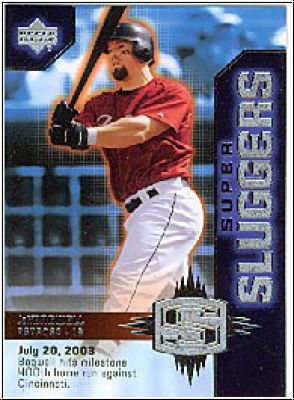 MLB 2004 Upper Deck Super Sluggers - No SL-14 - Jeff Bagwell