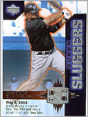 MLB 2004 Upper Deck Super Sluggers - No SL-29 - Vernon Wells
