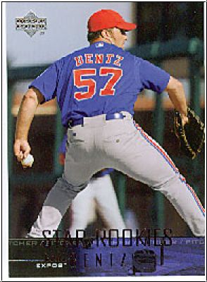 MLB 2004 Upper Deck - No 520 - Chad Bentz