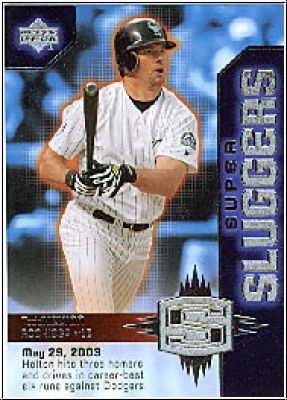 MLB 2004 Upper Deck Super Sluggers - No SL-28 - Todd Helton