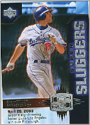 MLB 2004 Upper Deck Super Sluggers - No SL-27 - Shawn Green