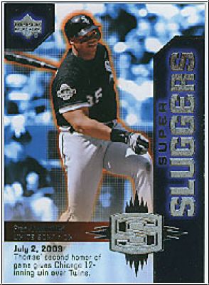 MLB 2004 Upper Deck Super Sluggers - No SL-9 - Frank Thomas