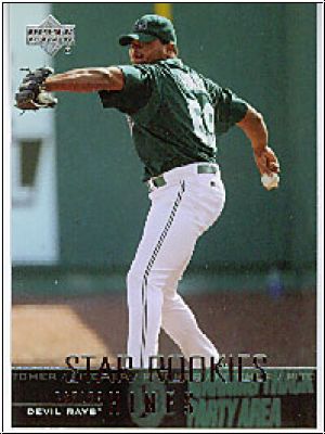 MLB 2004 Upper Deck - No 524 - Carlos Hines