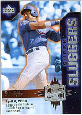 MLB 2004 Upper Deck Super Sluggers - No SL-26 - Sammy Sosa