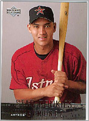 MLB 2004 Upper Deck - No 513 - Hector Giminez