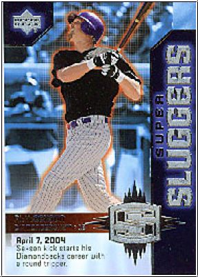 MLB 2004 Upper Deck Super Sluggers - No SL-25 - Richie Sexson