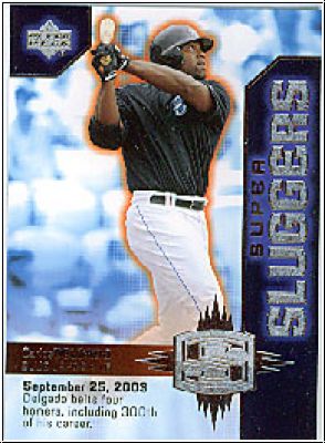 MLB 2004 Upper Deck Super Sluggers - No SL-6 - Carlos Delgado