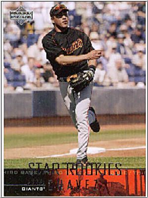 MLB 2004 Upper Deck - No 539 - Angel Chavez