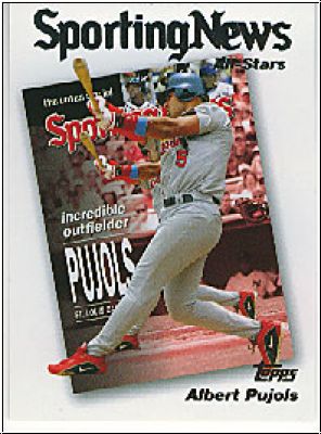 MLB 2004 Topps - No 723 - Albert Pujols