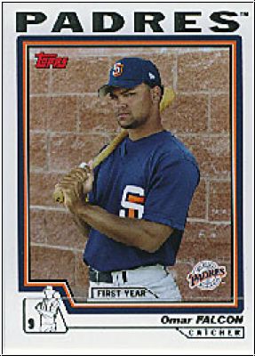 MLB 2004 Topps - No 319 - Omar Falcon