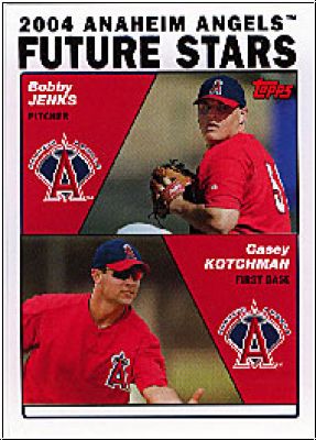MLB 2004 Topps - No 331 - Bobby Jenks / Casey Kotchman