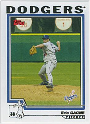 MLB 2004 Topps - No 260 - Eric Gagne