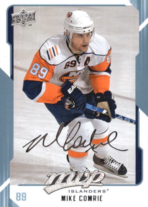 NHL 2008-09 Upper Deck MVP - No 182 - Mike Comrie