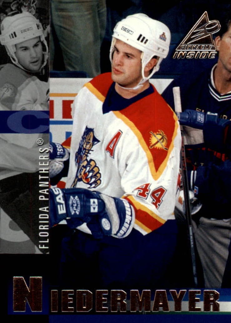 NHL 1997 / 98 Pinnacle Inside - No 182 - Rob Niedermayer