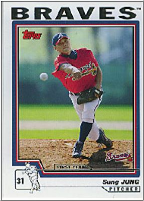 MLB 2004 Topps - No 308 - Sung Jung