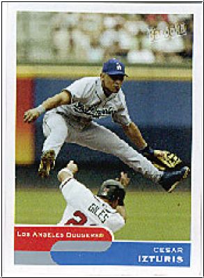 MLB 2004 Bazooka Minis - No 193 - Cesar Izturis