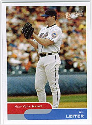 MLB 2004 Bazooka Minis - No 43 - Al Leiter