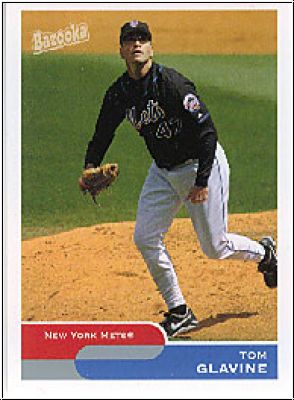 MLB 2004 Bazooka - No 107 - Tom Glavine