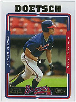 MLB 2005 Topps - No 297 - Steve Doetsch