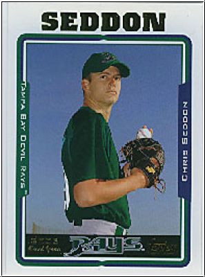 MLB 2005 Topps - No 300 - Chris Seddon