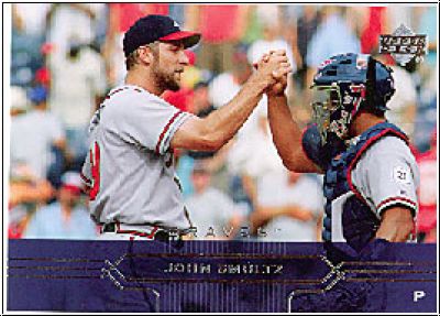 MLB 2005 Upper Deck - No 18 - John Smoltz