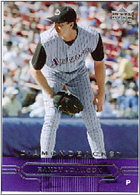 MLB 2005 Upper Deck - No 12 - Randy Johnson