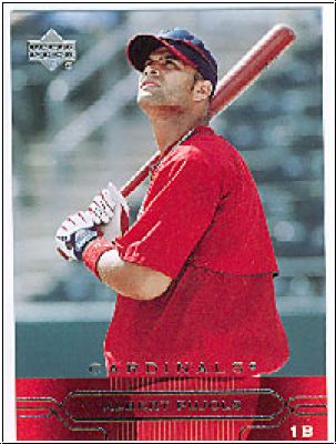 MLB 2005 Upper Deck - No 183 - Albert Pujols