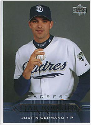 MLB 2005 Upper Deck - No 225 - Justin Germano