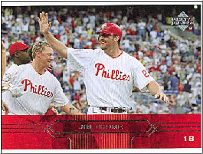 MLB 2005 Upper Deck - No 151 - Jim Thome