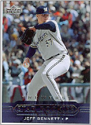 MLB 2005 Upper Deck - No 221 - Jeff Bennett