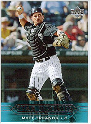 MLB 2005 Upper Deck - No 252 - Matt Treanor