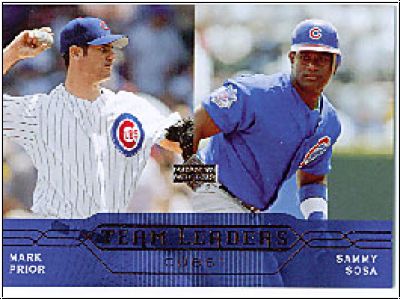 MLB 2005 Upper Deck - No 266 - Mark Prior / Sammy Sosa
