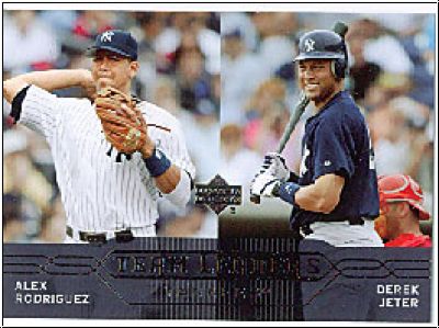 MLB 2005 Upper Deck - No 280 - Alex Rodriguez / Derek Jeter