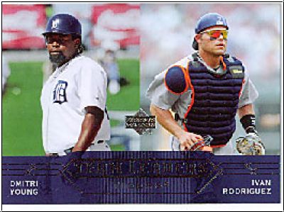 MLB 2005 Upper Deck - No 271 - Dmitri Young / Ivan Rodriguez
