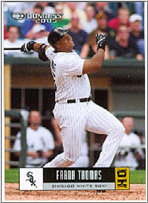 MLB 2005 Donruss - No 144 - Frank Thomas