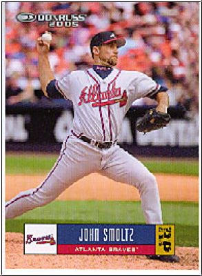 MLB 2005 Donruss - No 97 - John Smoltz