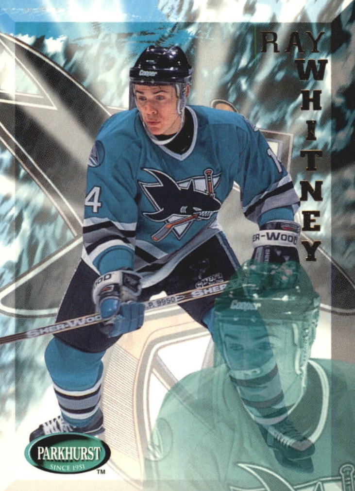 NHL 1995/96 Parkhurst International - No 183 - Ray Whitney