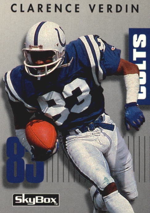 NFL 1992 SkyBox Prime Time - No 183 - Clarence Verdin
