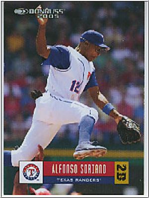 MLB 2005 Donruss - No 354 - Alfonso Soriano