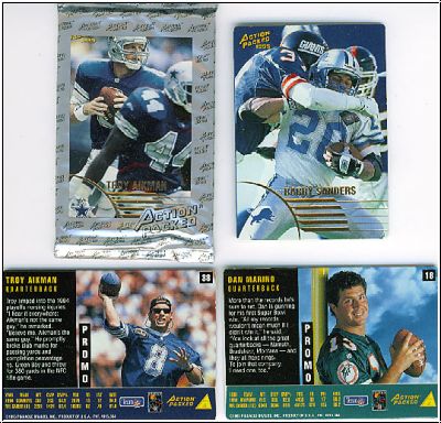 NFL 1995 Action Packed Promotionalkarten