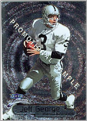 NFL 1998 Fleer Brilliants - No 74 - Jeff George