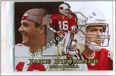 NFL 1999 Flair Showcase - No P24, P82, P147 - Jake Plummer
