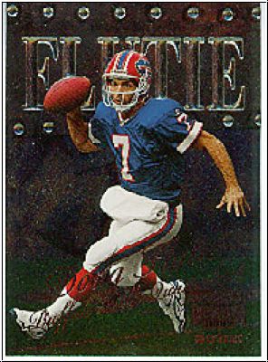 NFL 1999 Metal Universe - No Sample - Doug Flutie