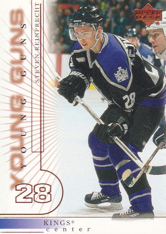 NHL 2000-01 Upper Deck - No 185 - Steven Reinprecht