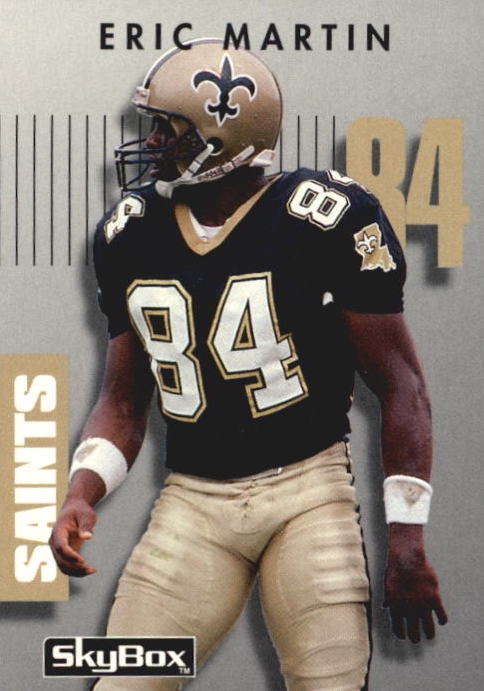 NFL 1992 SkyBox Prime Time - No 185 - Eric Martin