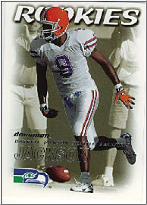 NFL 2000 Dominion - No. 225 - Darrell Jackson