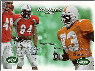 NFL 2000 Dominion - No. 245 - Abraham / Ellis