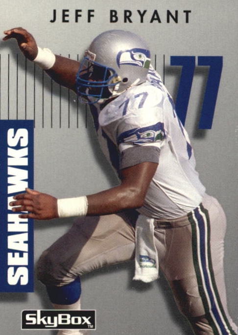 NFL 1992 SkyBox Prime Time - No 186 - Jeff Bryant